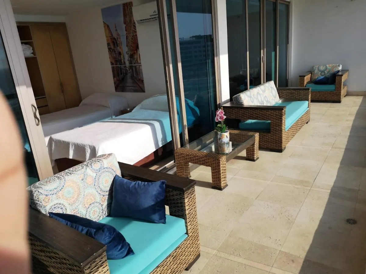 Luxury Apartment In Morros - Cartagena De Indias
